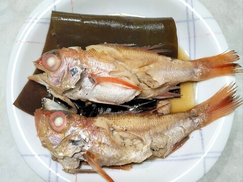 のどぐろの煮付け